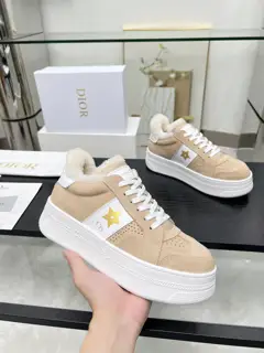 The Dior Star sneaker is a stylish piece that further enriches the collection. The