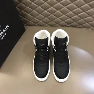 Balmain new men’s high-top sports casual shoes