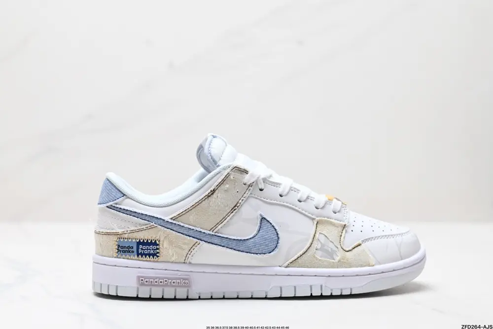 Nike NK Dunk Low Retro “DIY high-end customization” Sneakers HF0730-160