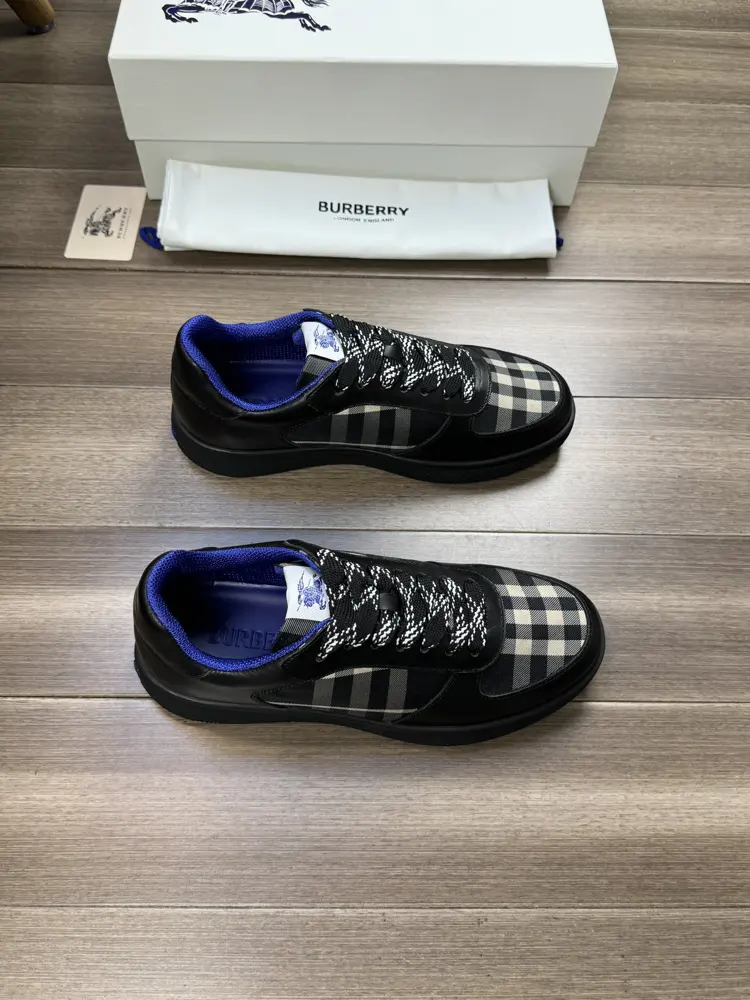 Burberry new sneakers