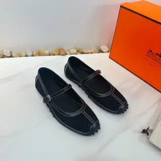 Hermès Mary Jane Shoes