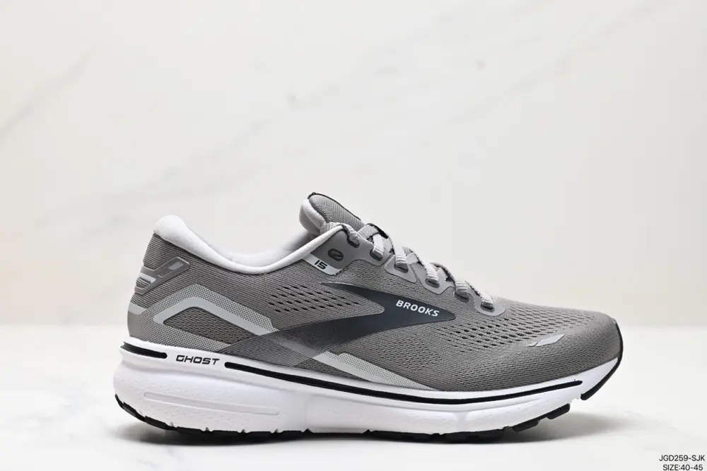 Brooks Ghost 15 Brooks shock-absorbing wear-resistant training women’s non-slip running