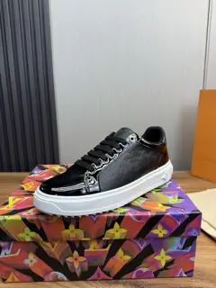Louis Vuitton casual fashion men’s shoes The upper