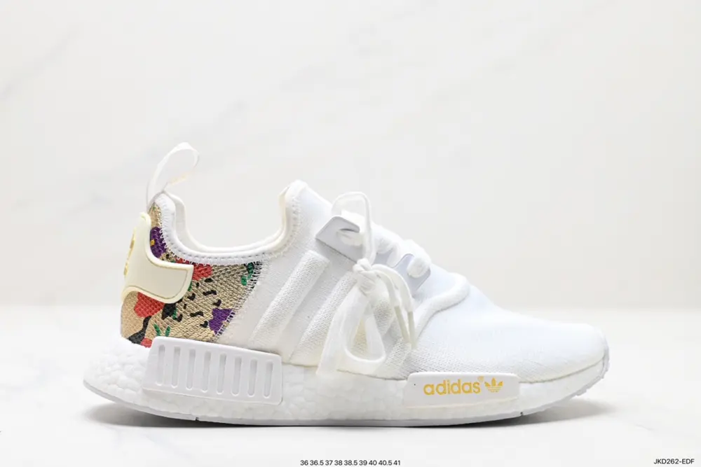 Adidas Nasa X adidas originals NMD R1Spectoo Year-round stable supply Original imported FX0826
