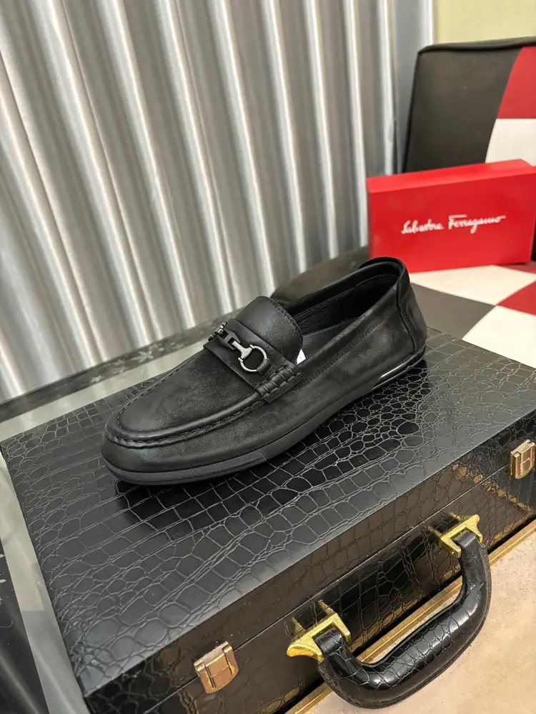 Salvatore Ferragamo high-end business leather shoes