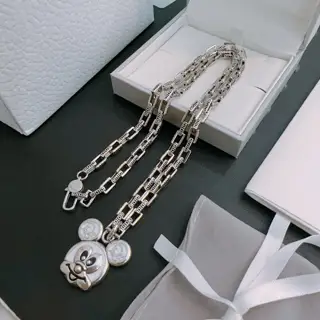 Dior vintage necklace for couples