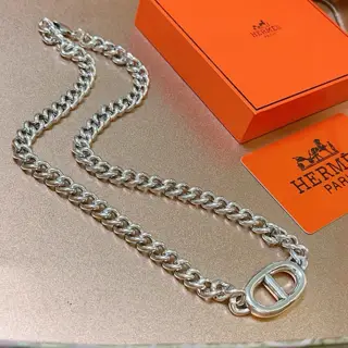 Hermès necklace New product launch HERMES must-have pig nose series jewelry High-end