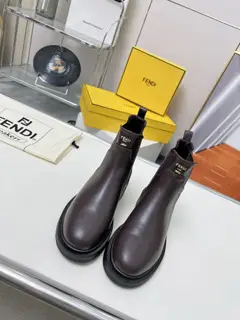 Fendi thick-soled boots