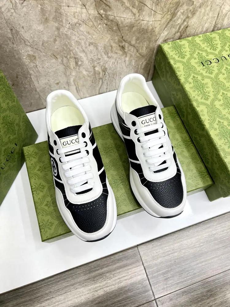 Gucci casual white sneakers