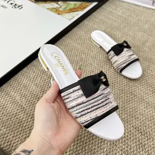 Chanel early spring sandals