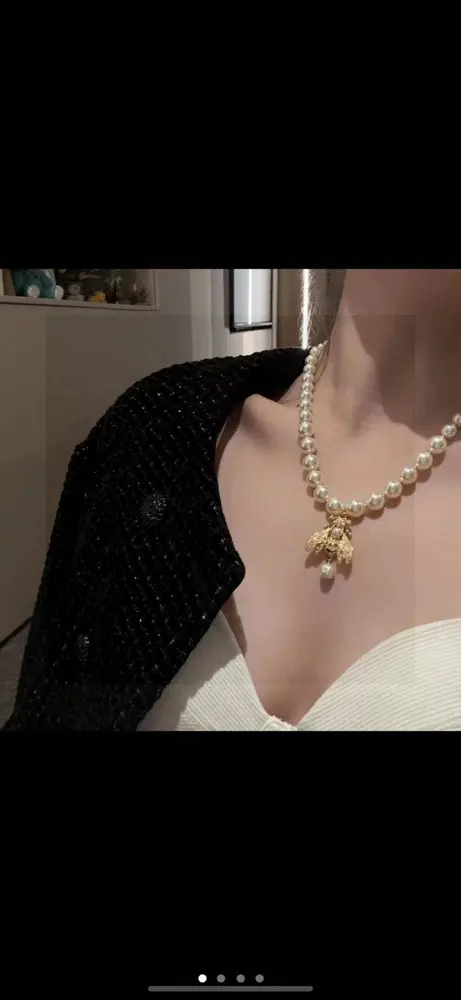 Dior vintage necklace