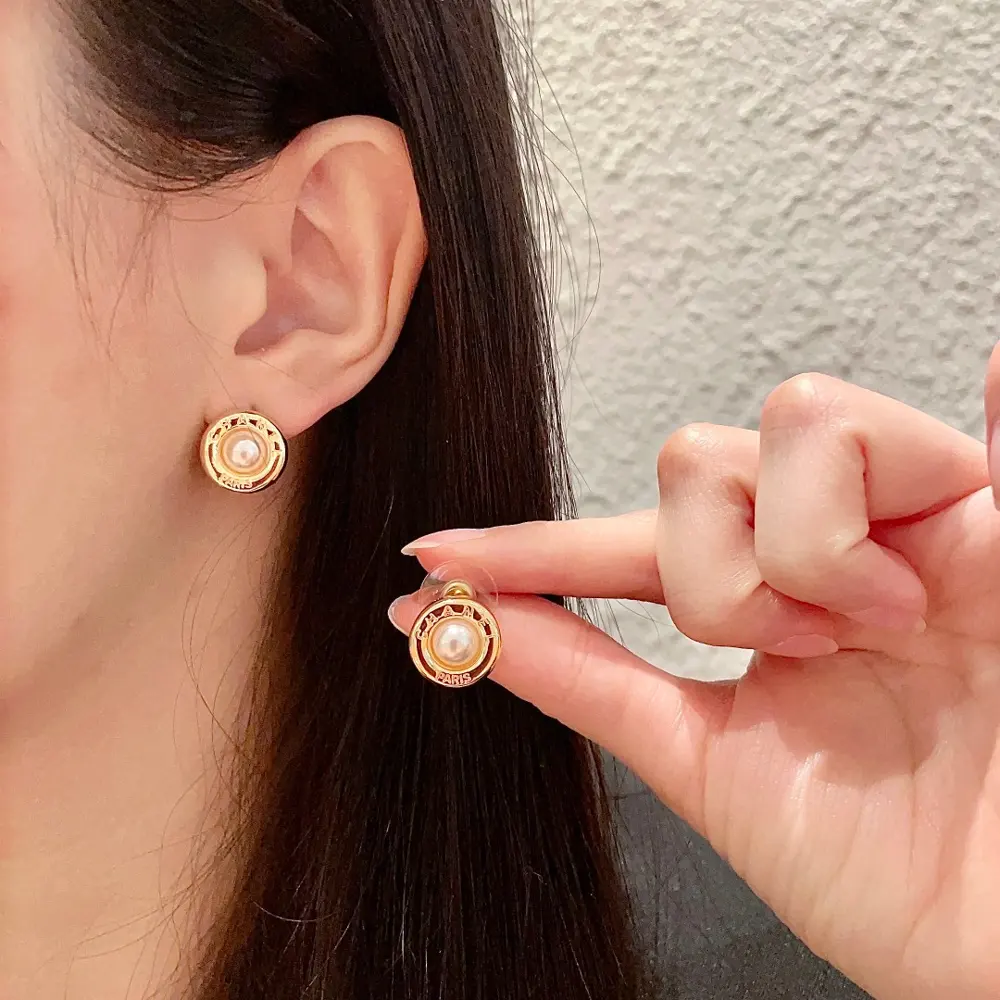 Chanel vintage earrings