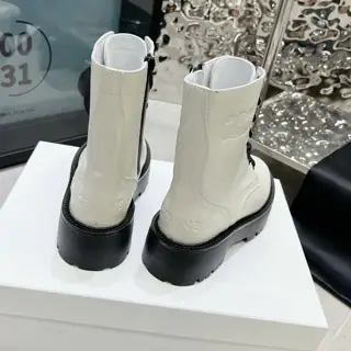 Celine | Celine 24 autumn and winter new thick-soled Martin boots that can’t be worn out