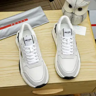 Prada casual sneakers original outsole