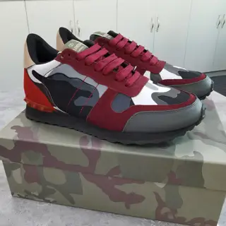 Valentino casual sports shoes