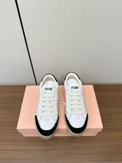 Miu Miu Miu 24 new retro old casual shoes