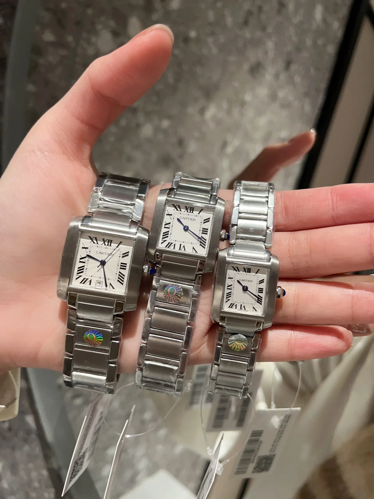 Cartier Tank