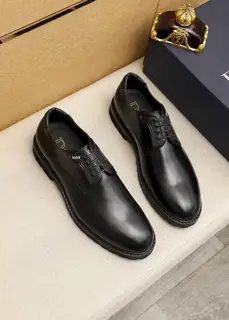 Dior business leather shoes