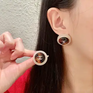 Chanel vintage earrings