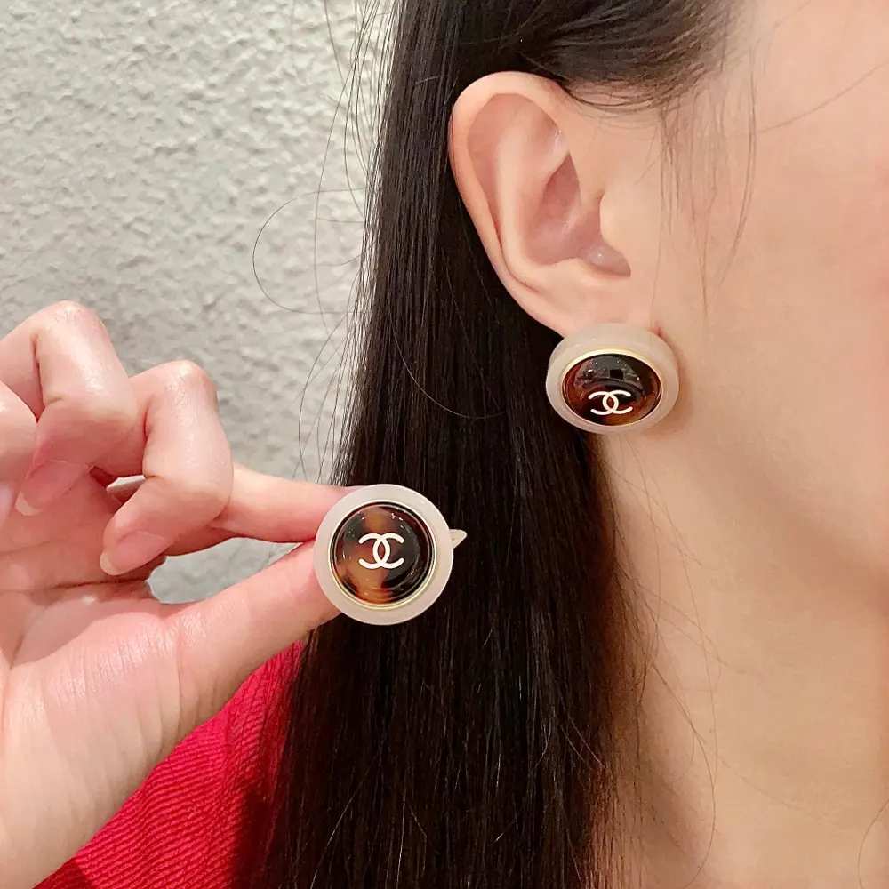 Chanel vintage earrings