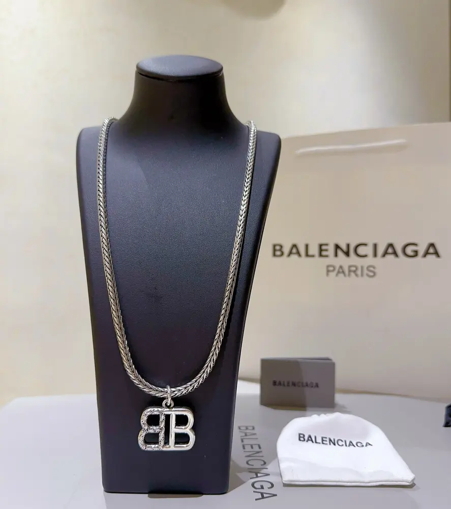 Balenciaga necklace