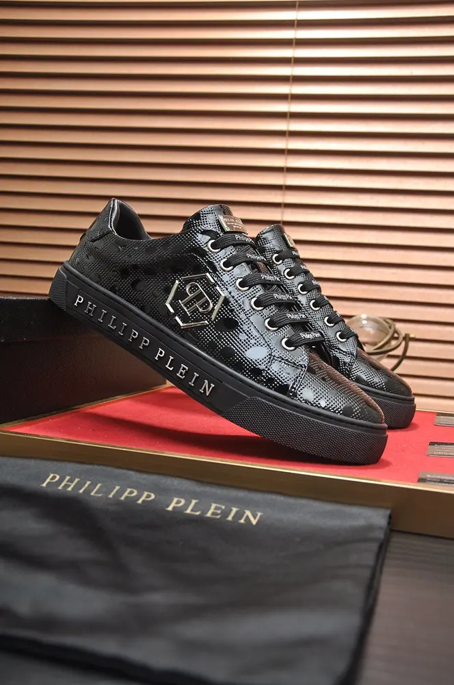 PhiliPP Plein casual shoes Material: original top grain calfskin
