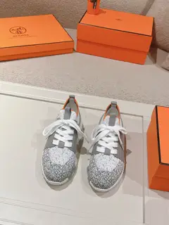 Hermès classic couple fashion casual sports shoes