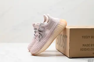 Adidas Yeezy Boost 350v2 Coconut Children’s Shoes Popcorn Casual Sports Running Shoes
