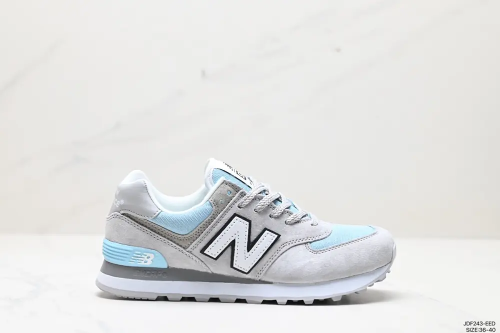 New Balance ML574 series low-top classic retro casual sports jogging shoes WL574