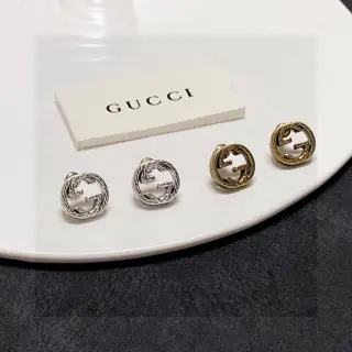 Gucci Double G Retro Earrings