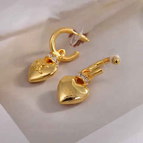 Celine Necklace Bracelet Earrings