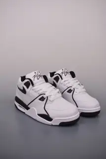 Nike leather high-top retro basketball shoes