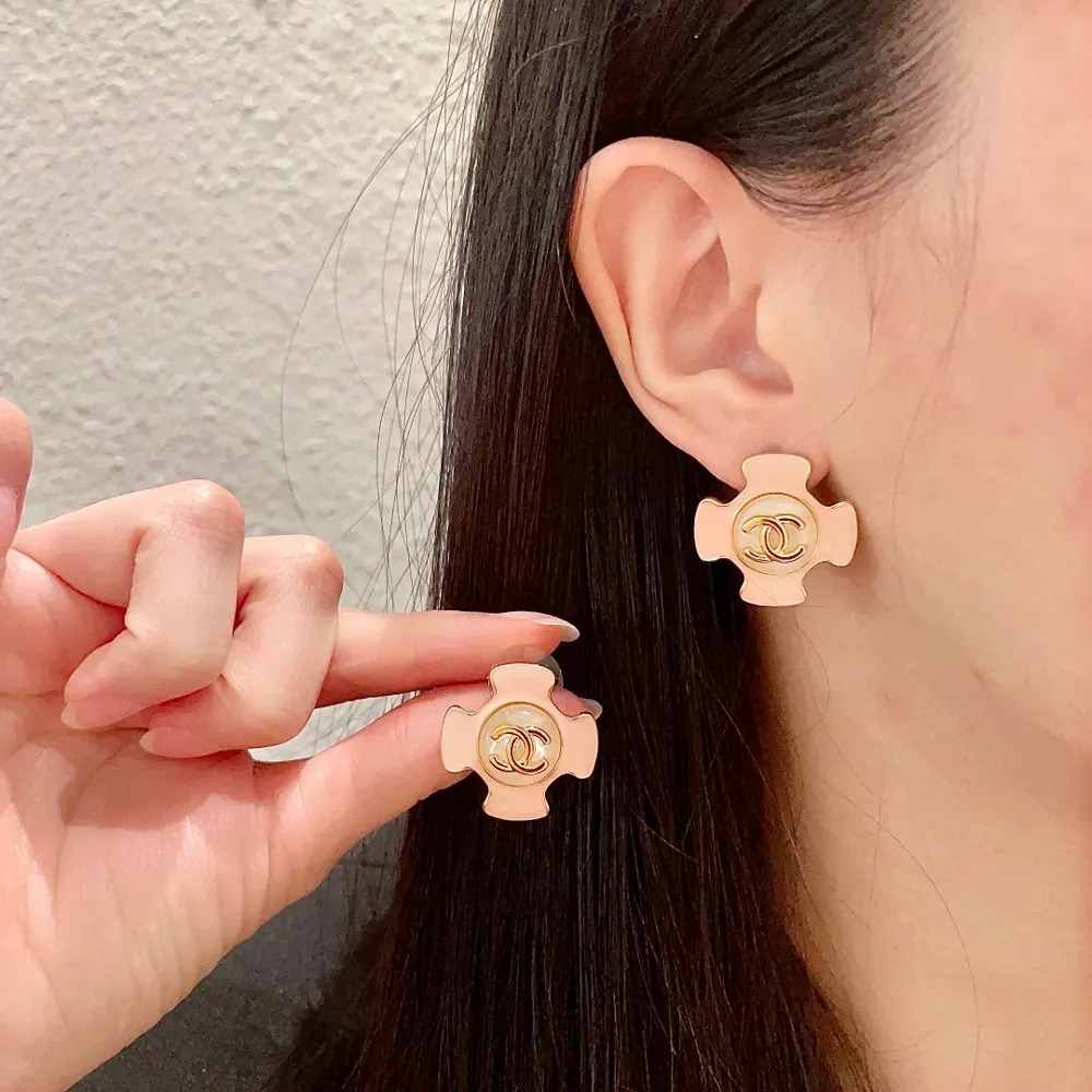 Chanel vintage earrings
