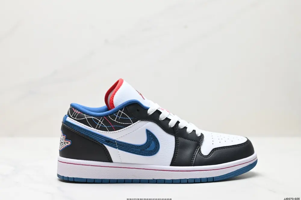 Nike Air Jordan 1 Low SE AJ1 low-top casual sneakers with official color matching FJ7219-441