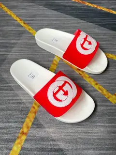 Gucci couple flip flops