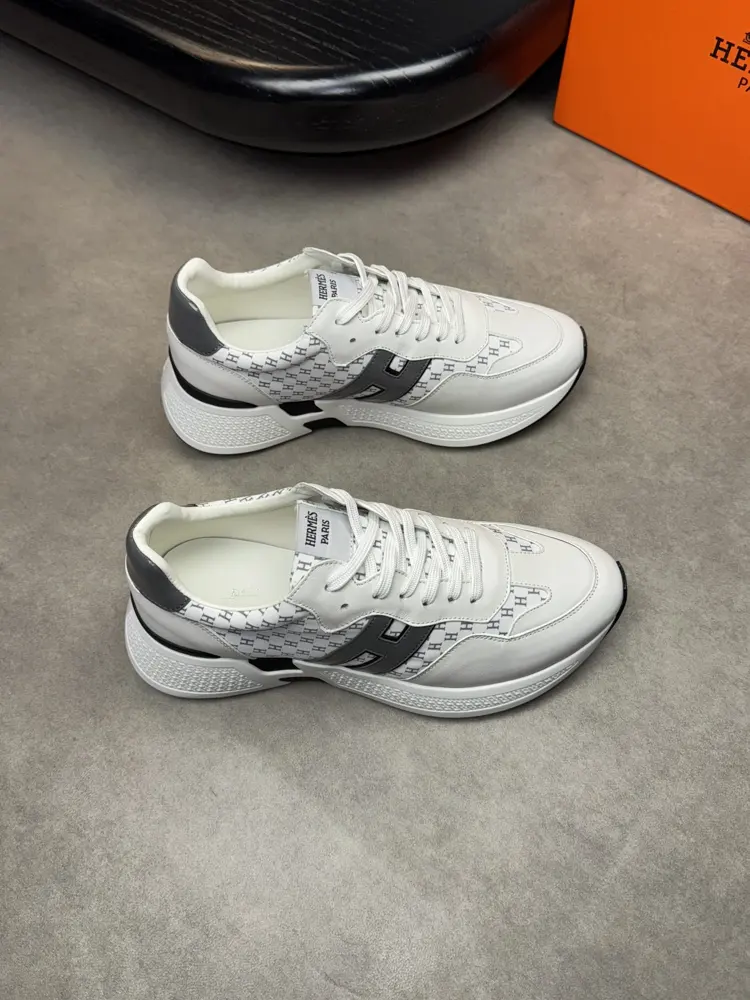 Hermès casual sports shoes