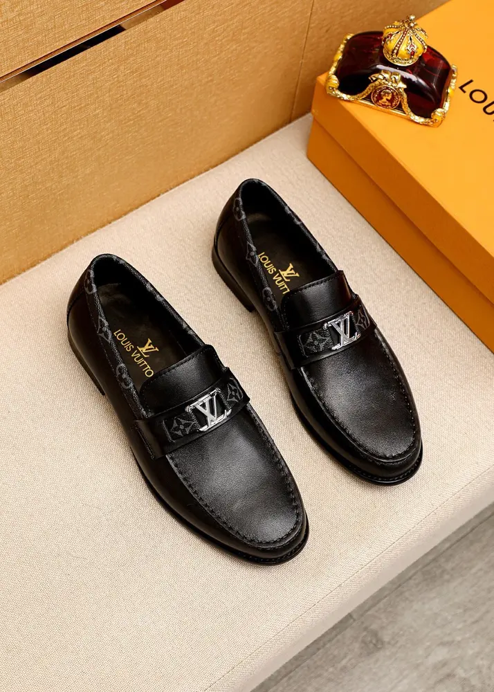 Louis Vuitton business leather shoes