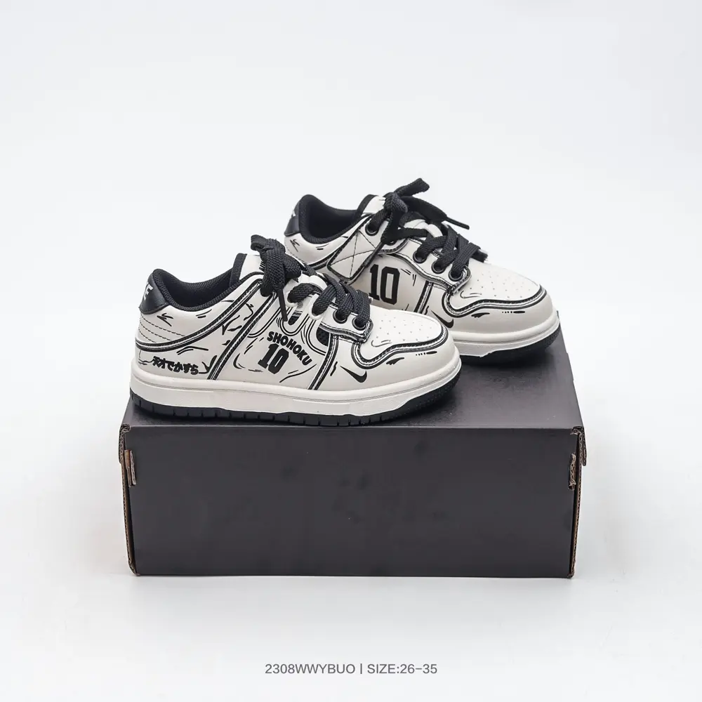 Jordan Air Jordan 1 Low AJ1 Jordan 1 low-top children’s shoes casual retro culture sports