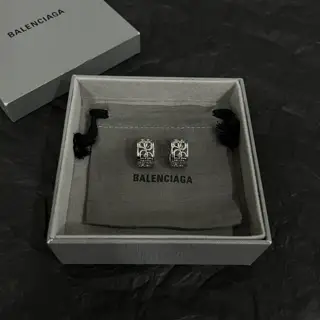 Balenciaga earrings