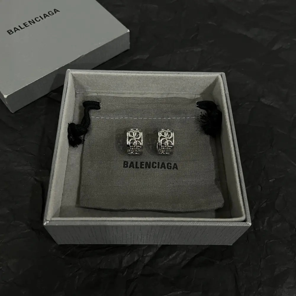 Balenciaga earrings