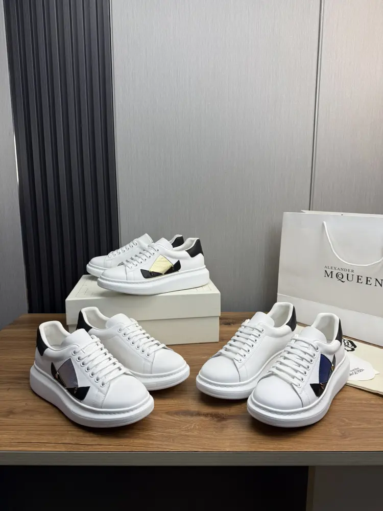 McQueen casual fashion men’s shoes