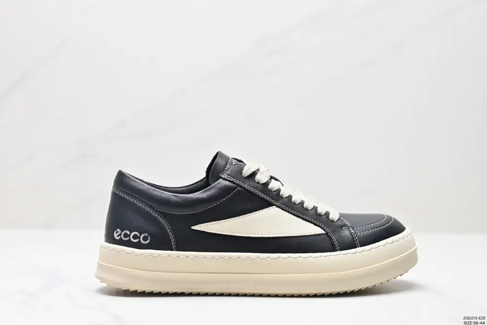 ECCO/ECCO sports running shoes/casual shoes The overall upper has clear and neat lines. It