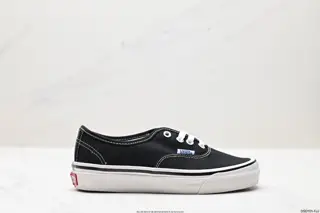 Vans 44DX Classic Annaheim Low-top Vulcanized Half-slip Skateboard Shoes Retro AUT High-end