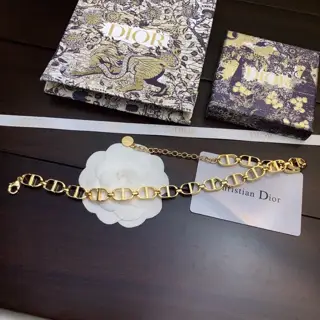 [Dior] Classic hot-selling model A very popular necklace Highly recommended Superb metal