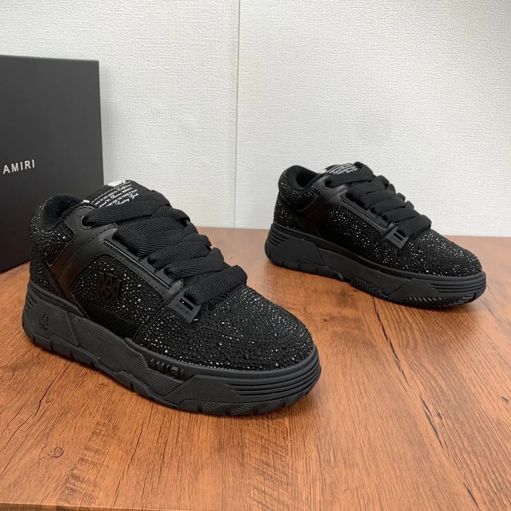 AMIRI’s new autumn and winter MA-1 crystal shoes MA-1 is an ode to the bold 22489