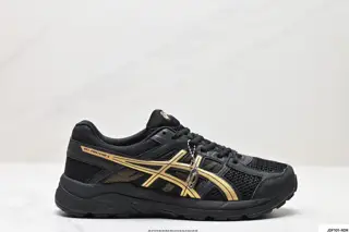 Asics/Asics breathable mesh upper with some synthetic leather material