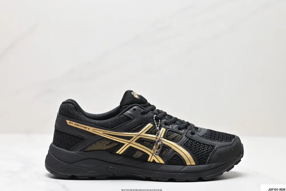 Asics/Asics breathable mesh upper with some synthetic leather material
