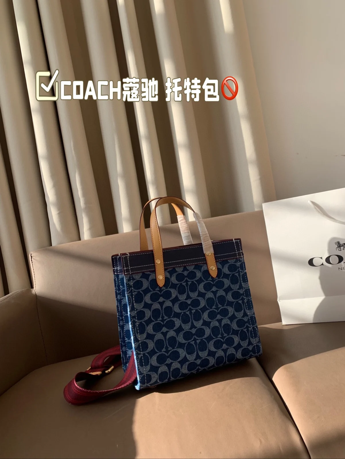 COACH Tote