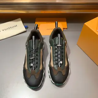 Louis Vuitton RUSH series outdoor leisure sports shoes jogging shoes