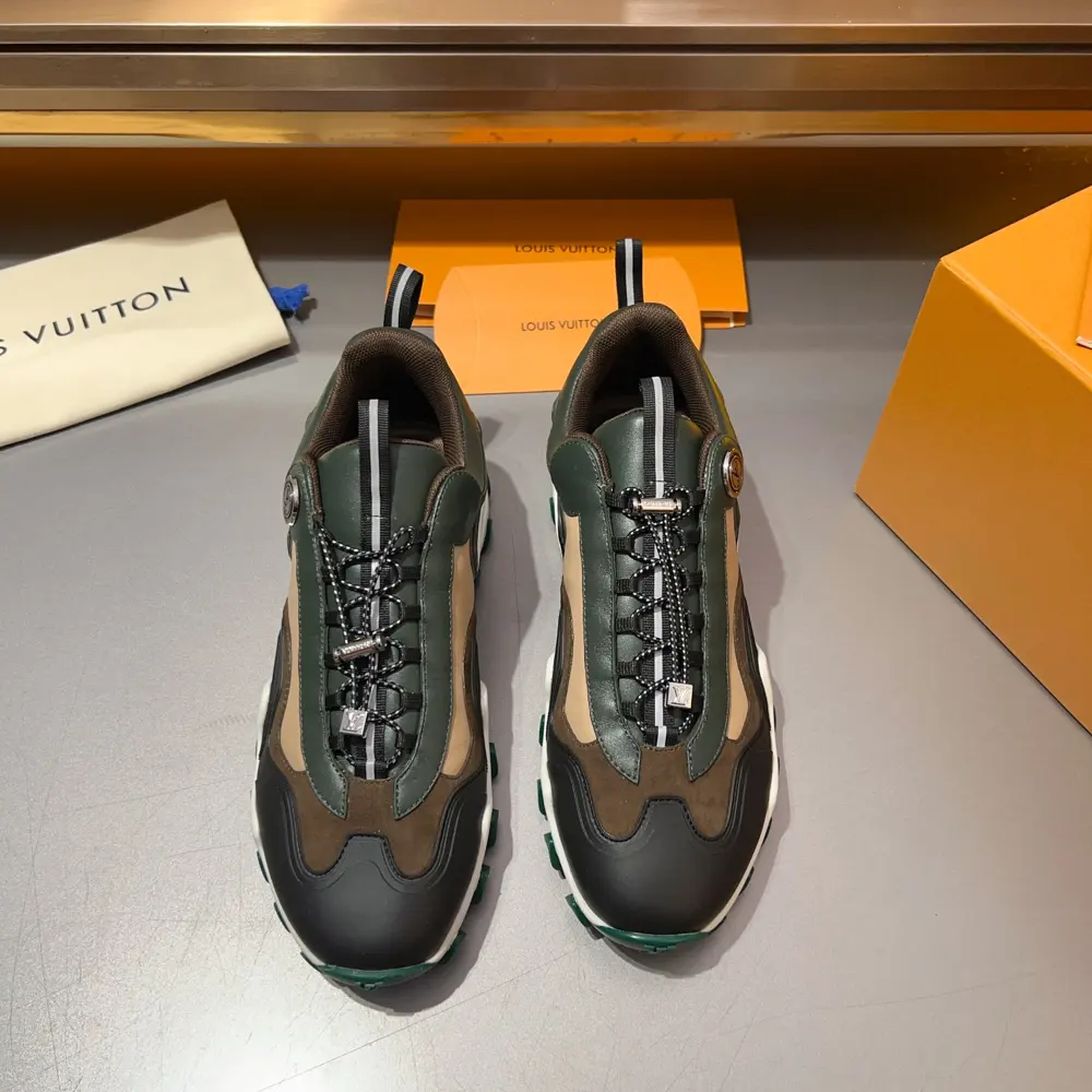 Louis Vuitton RUSH series outdoor leisure sports shoes jogging shoes